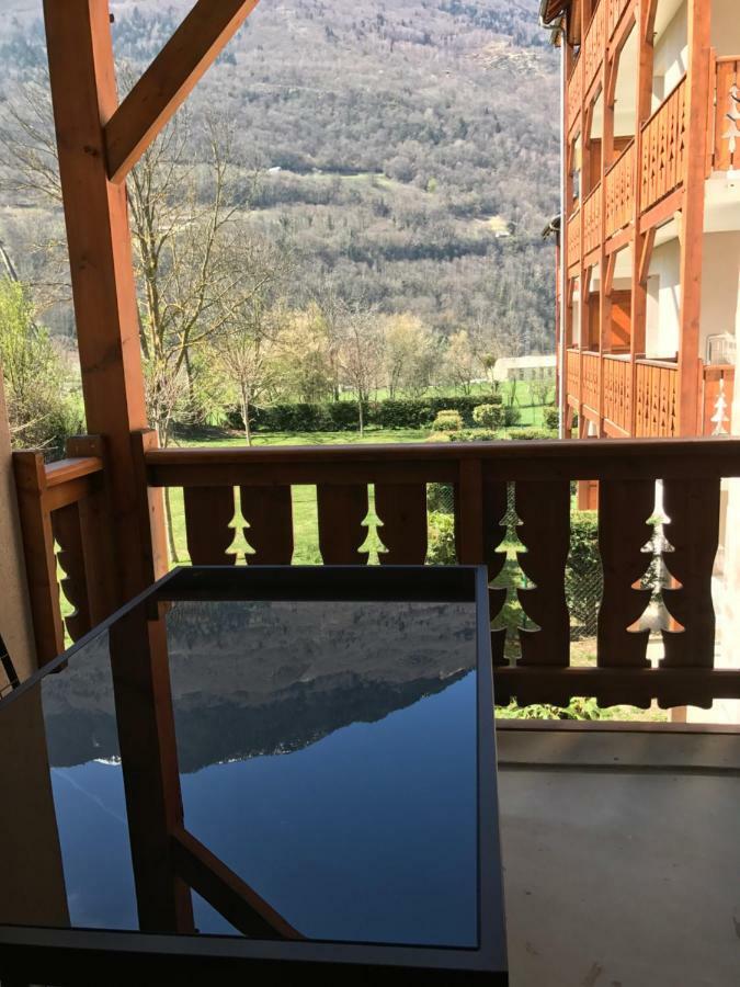 Appartement Tt Confort Au Coeur Des Montagnes Avec Vue Sur Les Montagnes Wifi リュス・サン・ソヴァール エクステリア 写真